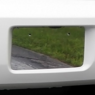 SAA® - Polished License Plate Trim