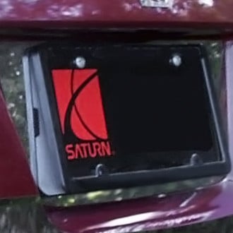 SAA® - Polished License Plate Trim