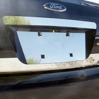 SAA® - Polished License Plate Trim