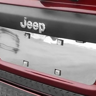 SAA® - Polished License Plate Trim