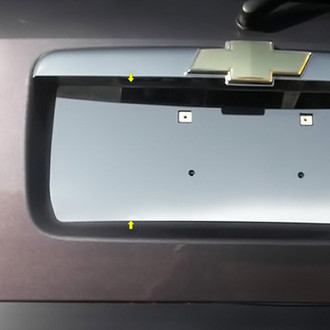 SAA® - License Plate Bar