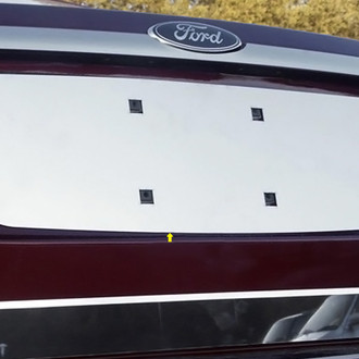 SAA® - Polished License Plate Trim