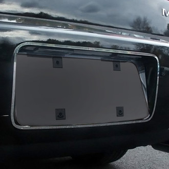 SAA® - Polished License Plate Trim