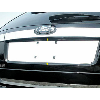 SAA® - Polished License Plate Trim