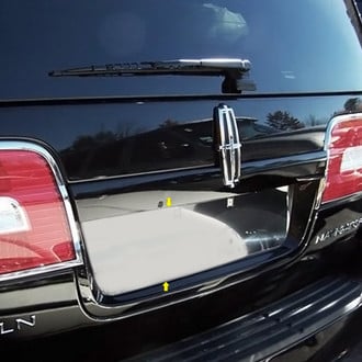 SAA® - Polished License Plate Trim