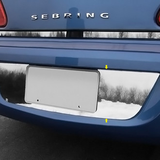 SAA® - Polished License Plate Trim