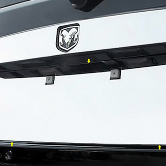 SAA® - Polished License Plate Trim