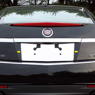 SAA® - Polished License Plate Trim