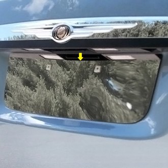 2017 Dodge Grand Caravan Chrome Rear Hatch Trim – CARiD.com