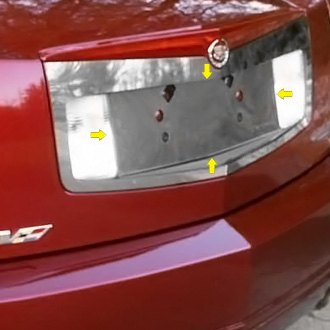 2004 cadillac cts trunk light cover