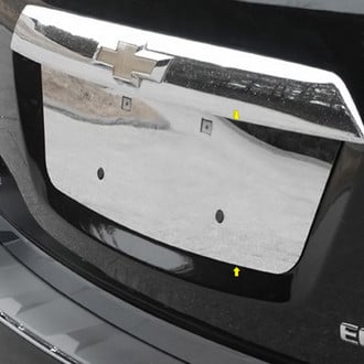 SAA® - Polished License Plate Trim
