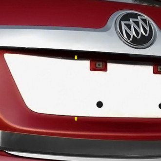 SAA® - Polished License Plate Trim