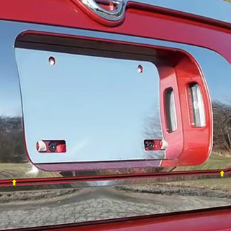 SAA® - Polished License Plate Trim