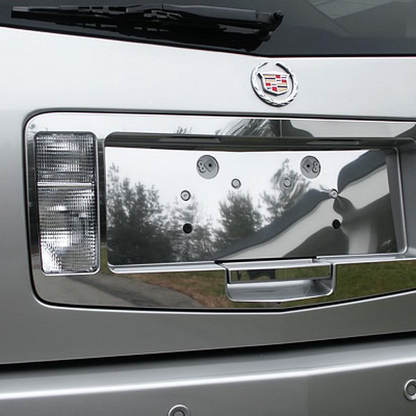 SAA® - Polished License Plate Surround Trim