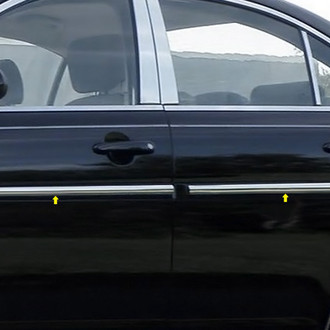 SAA® - I-Type Polished Body Side Moldings