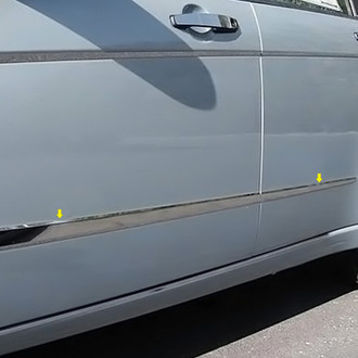 SAA® - I-Type Polished Body Side Moldings