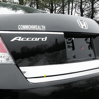 SAA® - Polished Rear Bumper Trim Accent