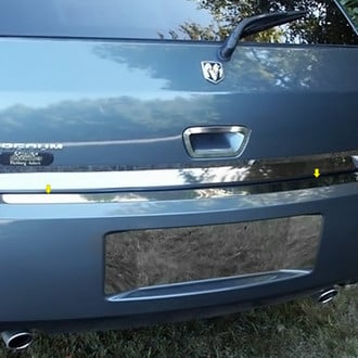 SAA® - Polished Rear Bumper Trim Accent