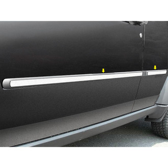 SAA® - I-Type Polished Body Side Moldings