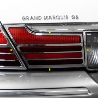 Mercury grand marquis on sale tail light cover