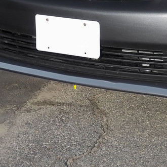 SAA® - Polished Front Grille Accent Trim