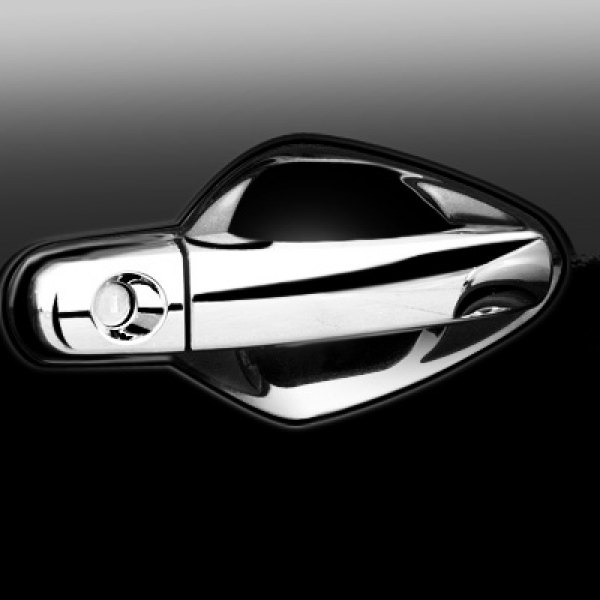 SAA® - Chrome Tailgate Handle Covers