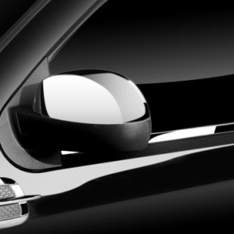 SAA® - Chrome Mirror Covers
