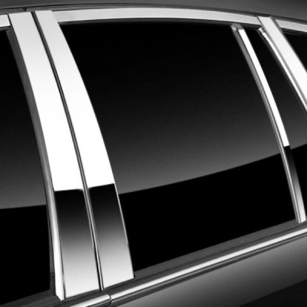 SAA® - Chrome Pillar Posts