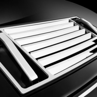 SAA® - Chrome Hood Vent Trim