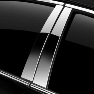 Chrome Window Trim | Sills, Pillar Posts, Moldings – CARiD.com