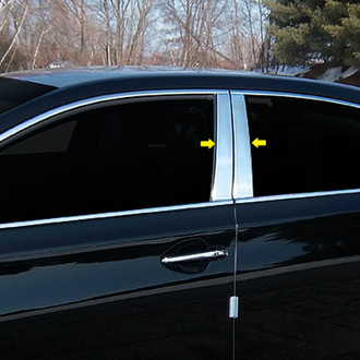 SAA® - Polished Pillar Posts