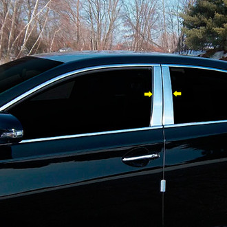 SAA® - Polished Pillar Posts