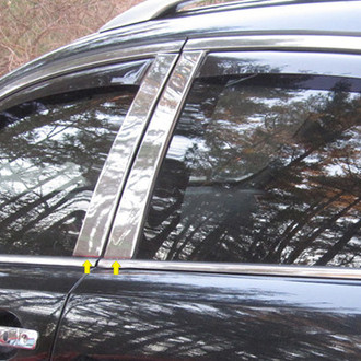 SAA® - Polished Pillar Posts