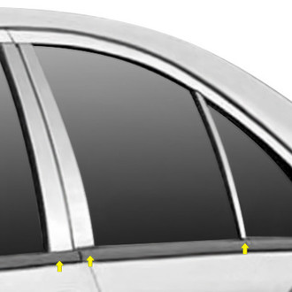 SAA® - Polished Pillar Posts