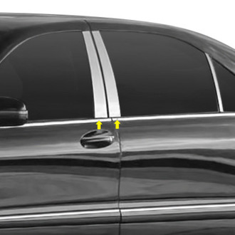 SAA® - Polished Pillar Posts