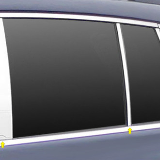 SAA® - Polished Pillar Posts