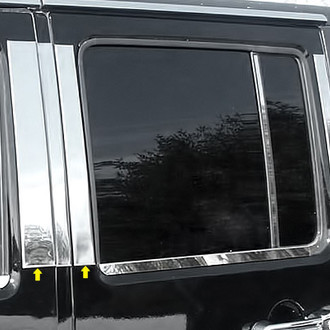 SAA® - Polished Pillar Posts