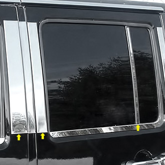 SAA® - Polished Pillar Posts
