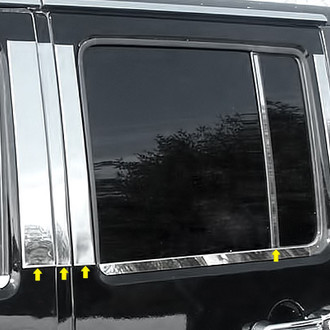 SAA® - Polished Pillar Posts