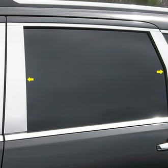 SAA® - Polished Pillar Posts
