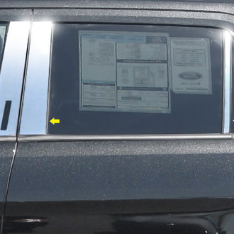 SAA® - Polished Pillar Posts
