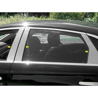 SAA® - Polished Pillar Posts