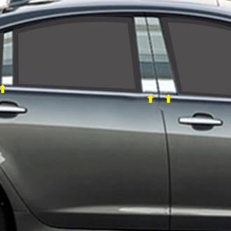 SAA® - Polished Pillar Posts