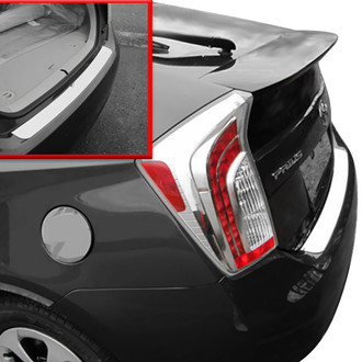 SAA® - Polished Rear Bumper Trim Accent