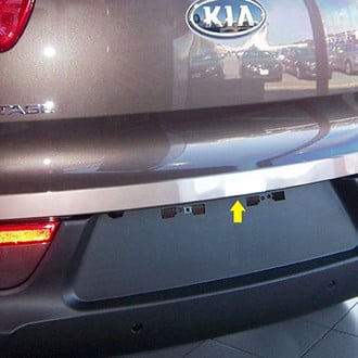 SAA® - Polished Rear Deck Trim