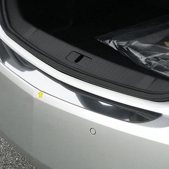 SAA® - Polished Rear Bumper Trim Accent
