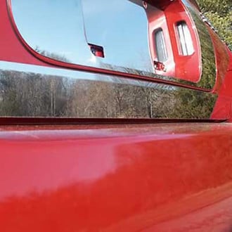 SAA® - Polished Rear Deck Trim