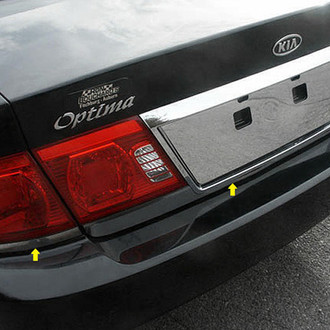 SAA® - Polished Rear Deck Trim