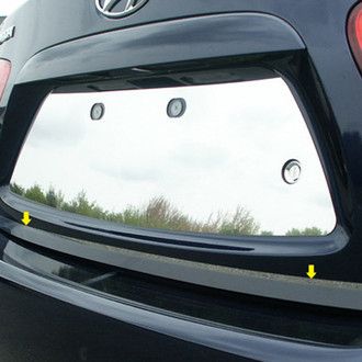 SAA® - Polished Rear Deck Trim