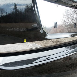 SAA® - Polished Rear Deck Trim